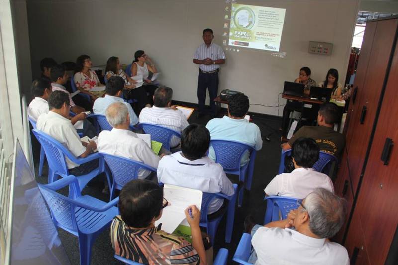 Servicio de Gestión Ambiental de Trujillo sesionó en nuevo local institucional