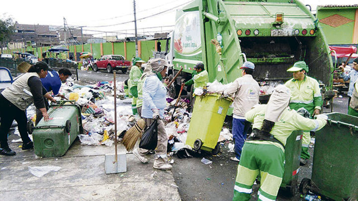 Segat anuncia plan de contingencia ante resolución de contrato con Trujillo Limpio