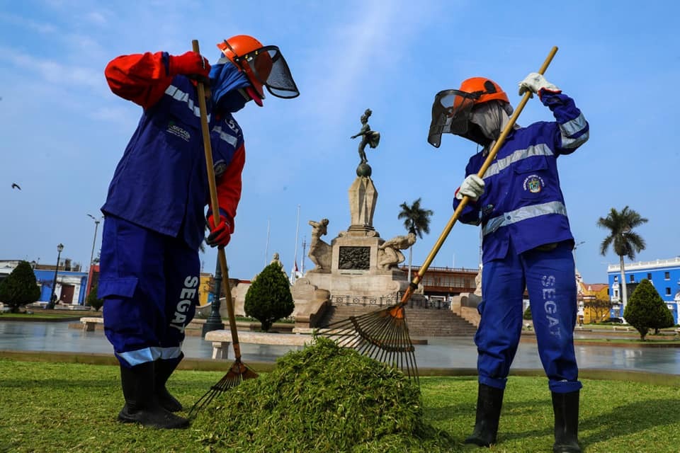 Gerente del Municipio de Trujillo niega que deben sueldos a trabajadores del Segat