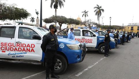 Trujillo: camionetas de seguridad ciudadana dejaron de patrullar por falta de SOAT