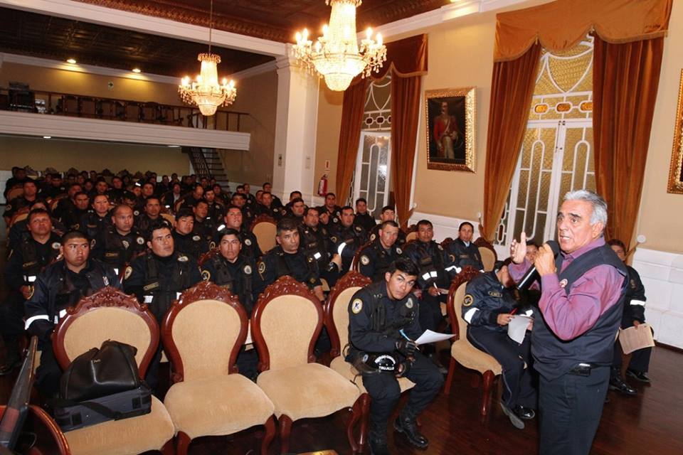 Gobierno Regional de La Libertad concluyó Reglamento de Seguridad Ciudadana 