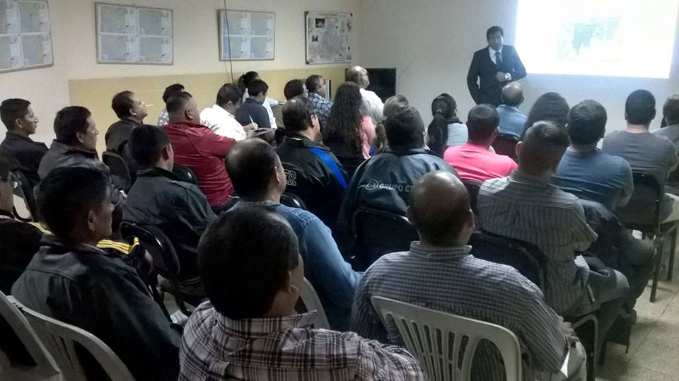 Capacitan a agentes de Seguridad Ciudadana sobre temas de flagrancia delictiva