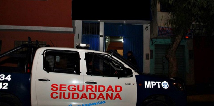 Supuesto sereno capturado vendiendo droga no es de la Municipalidad de Trujillo