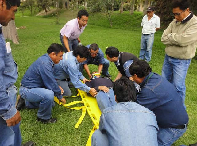 Recuerdan Día Mundial de la Seguridad y Salud en el Trabajo en Chavimochic