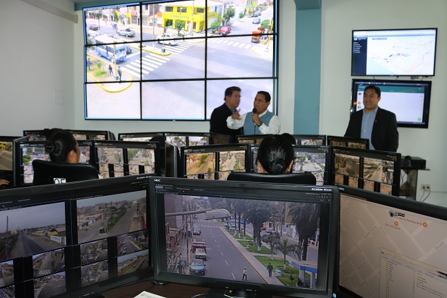 Sistema de seguridad ciudadana en Víctor Larco cuenta con 278 cámaras