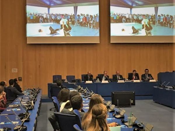 Experiencia de seguridad humana de Trujillo fue presentada en sede de Naciones Unidas en Viena