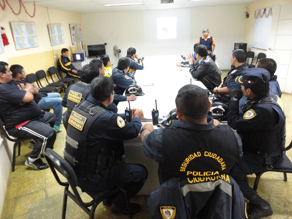 Plan de seguridad integrado en Trujillo para fiestas de fin de año