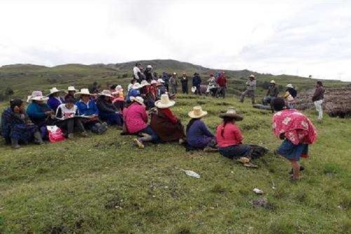 Sembrarán 65,000 árboles forestales para beneficiar a familias de Santiago de Chuco