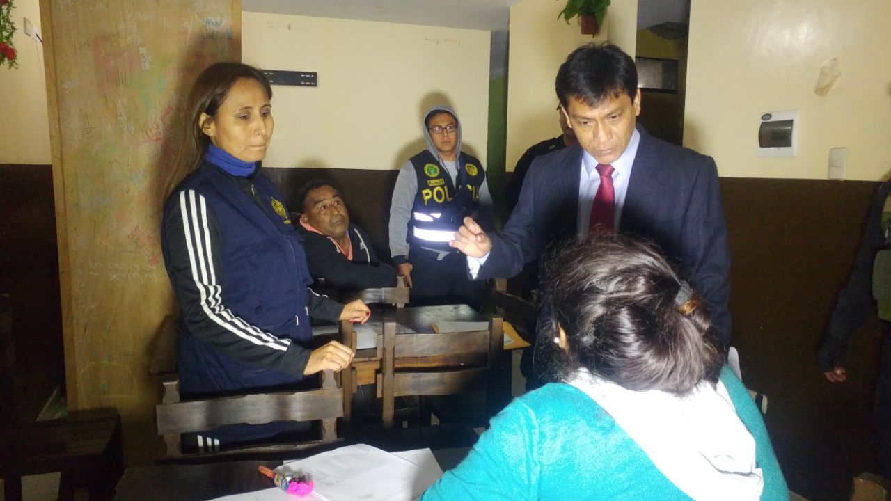 Trujillo: seis extorsionadores, entre ellos una mujer, son detenidos en operativo policial