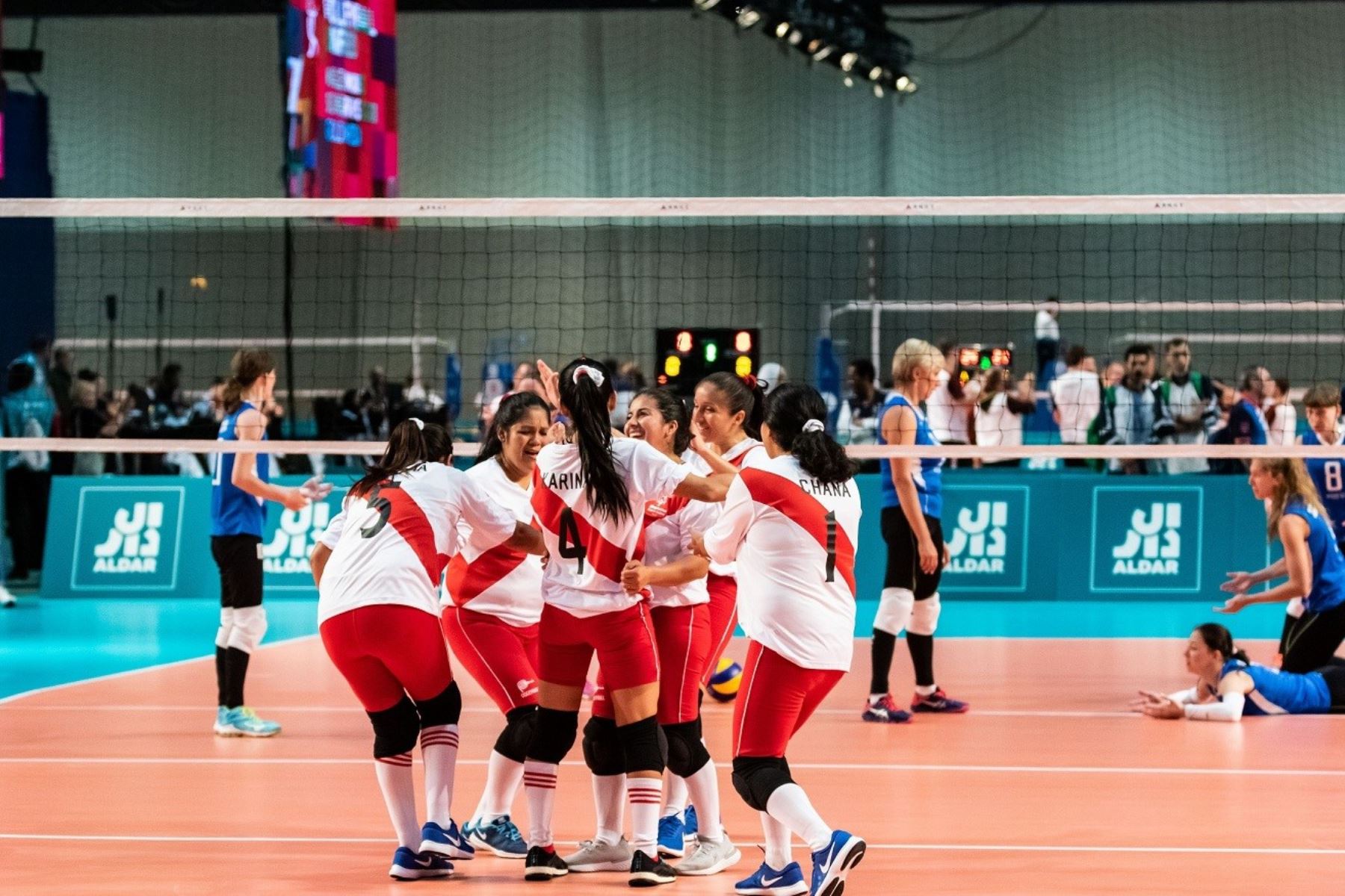 Selección de vóley obtiene medalla de oro en Juegos Mundiales de Olimpiadas Especiales