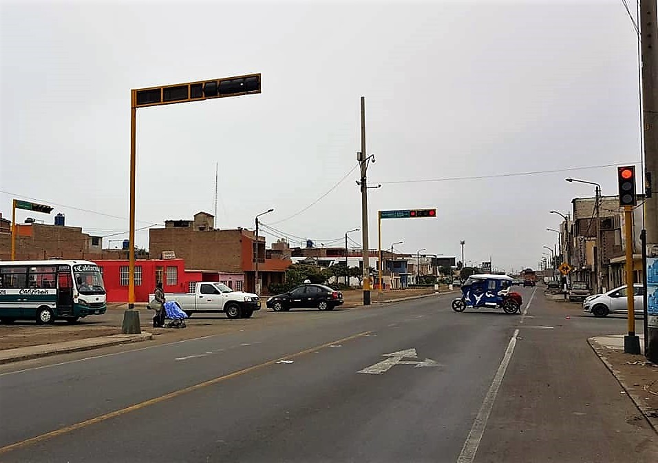 Víctor Larco: instalan modernos semáforos en principales avenidas del distrito