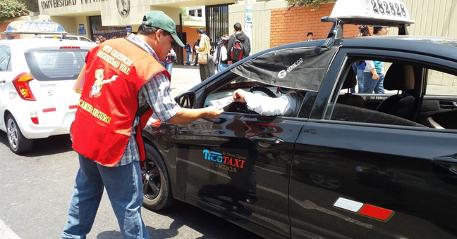 Realizan la semana de la Seguridad Vial en Trujillo