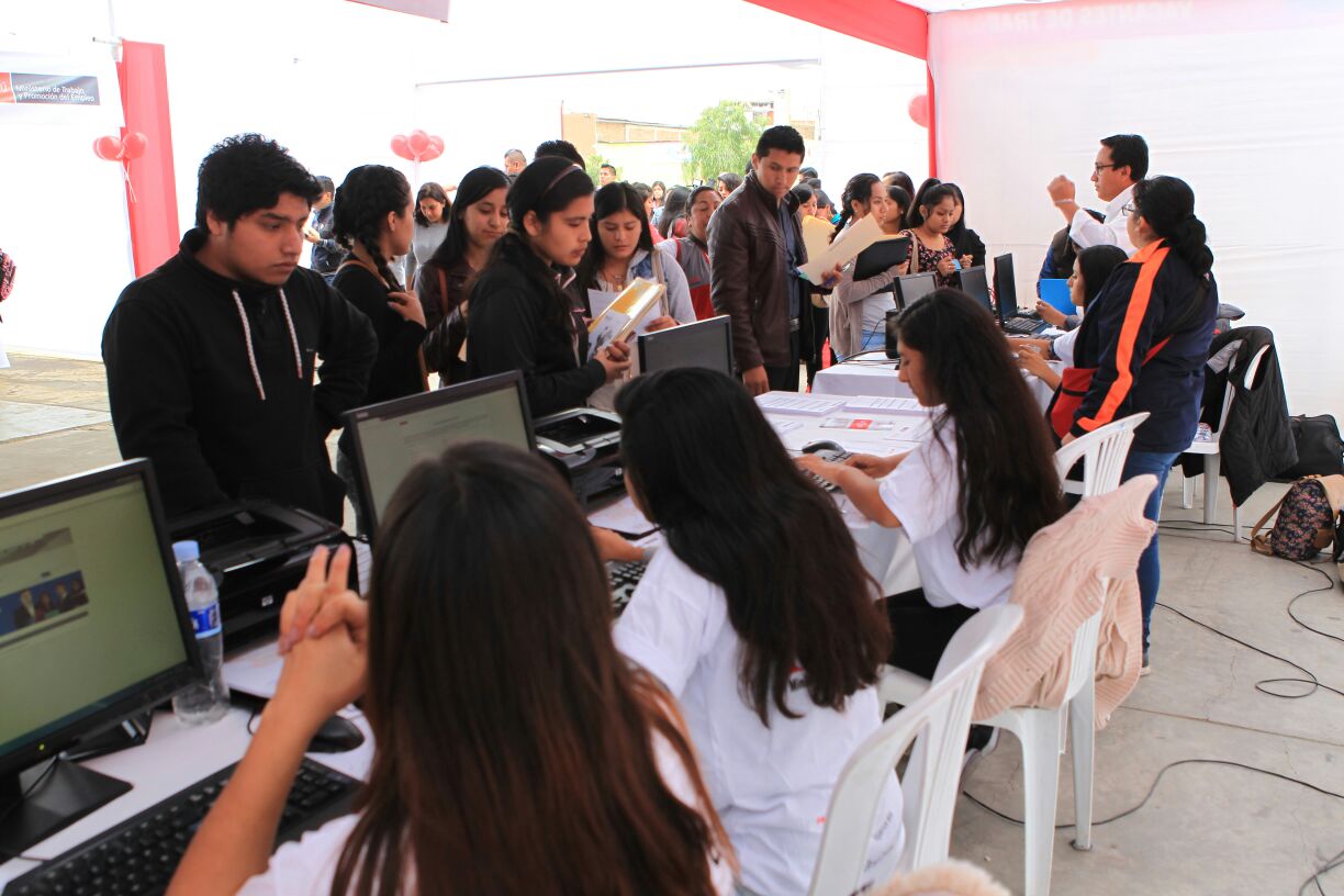 Trujillo: más de 4000 puestos de trabajo formal ofrecen durante Semana del Empleo
