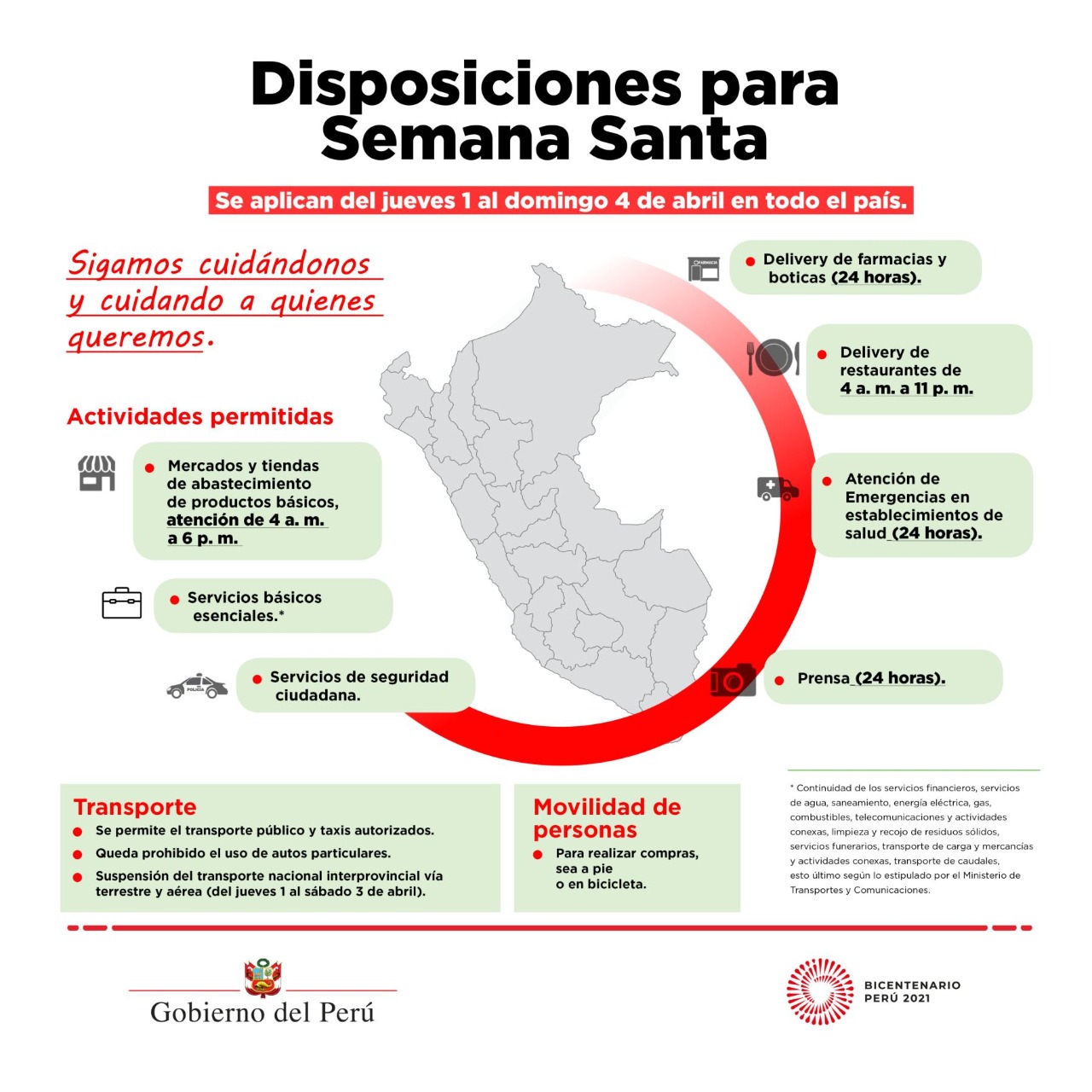 Mercados, bodegas y supermercados atenderán en semana santa de 4 am a 6 pm