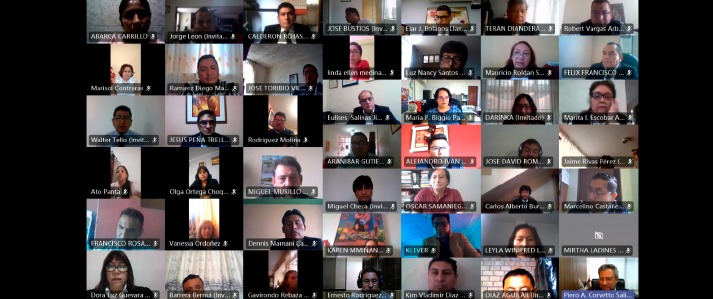 ONPE inició capacitación virtual a los 94 jefes de oficinas que organizarán elecciones generales