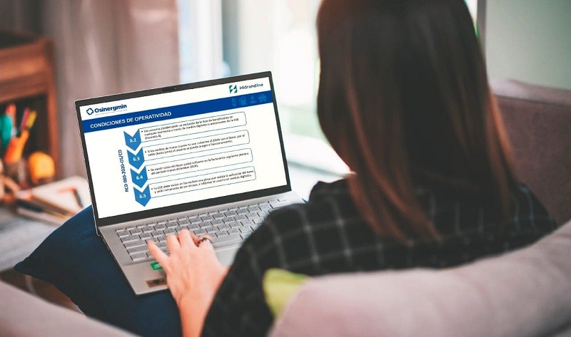 Hidrandina y Osinergmin organizan seminario sobre bono de electricidad