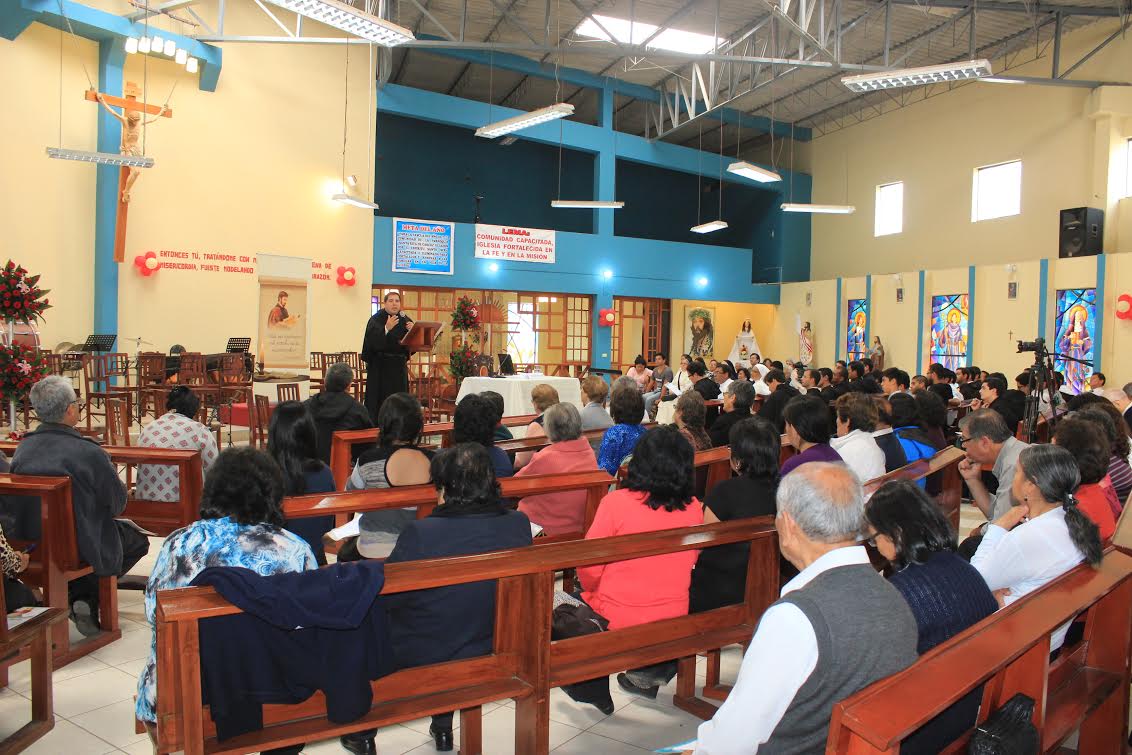 Seminaristas de Latinoamérica celebraron “Semana Agustiniana” en Trujillo