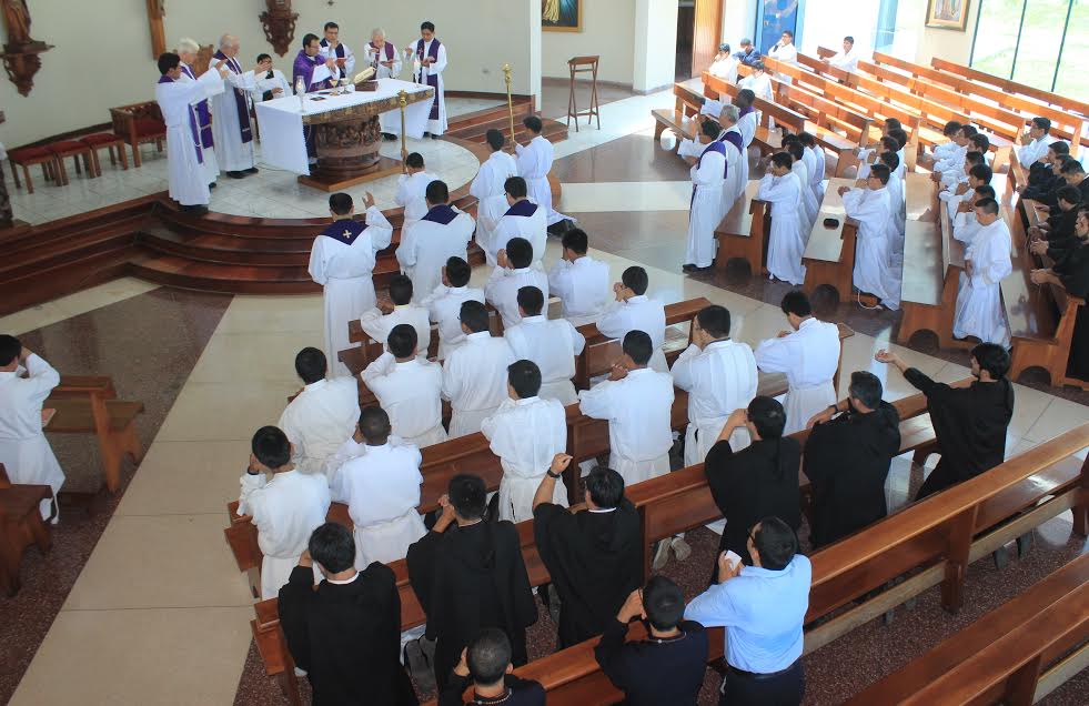 Moche: Seminaristas de San Carlos y San Marcelo iniciaron año académico