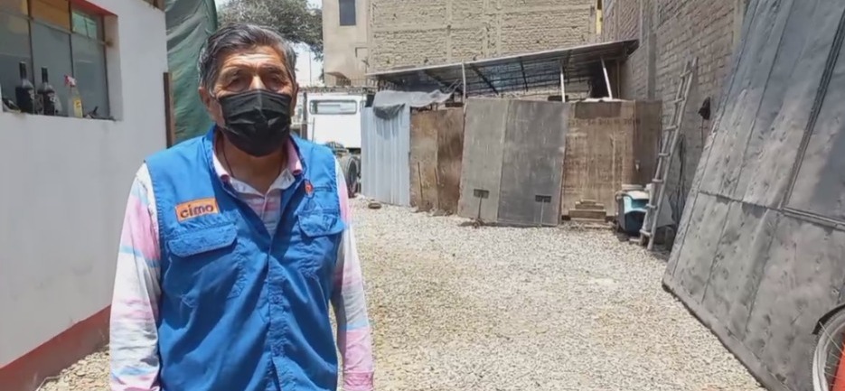 Ciudadano denuncia el robo de su camioneta en la puerta de su casa en la urb. San Vicente