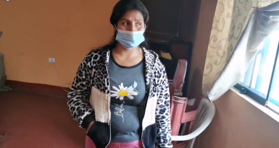 Delincuentes abandonan explosivo en vivienda en La Esperanza 