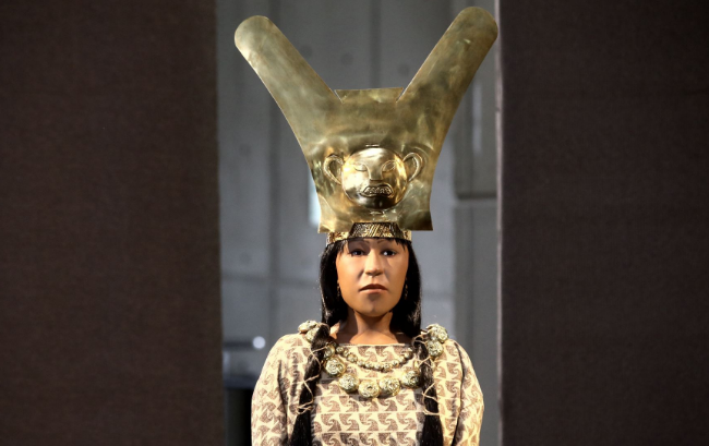 Señora de Cao: espectacular documental elaboró "Nat Geo" sobre la gobernante mochica
