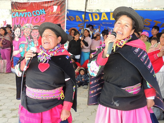 Programa Juntos lanza concurso “Canto por el Bicentenario” para familias beneficiarias