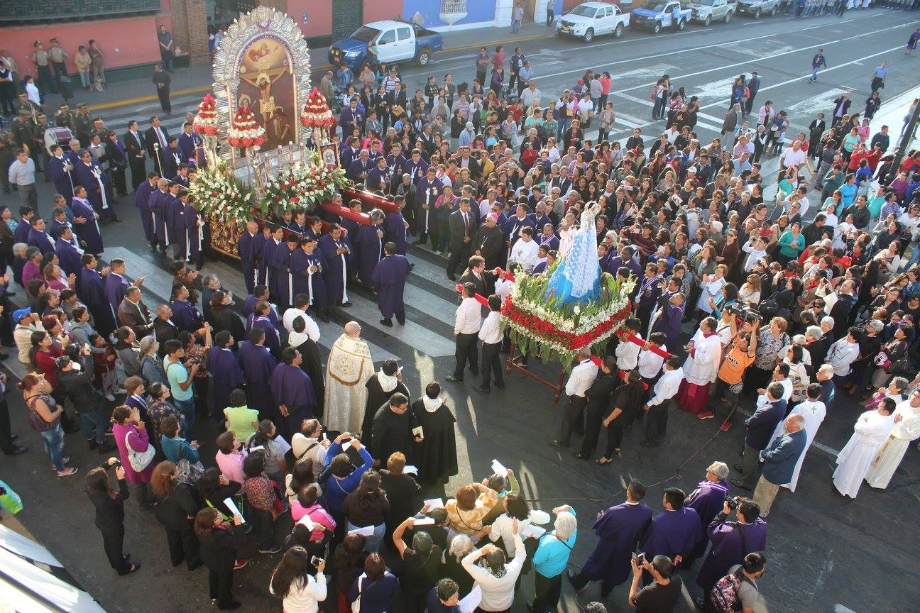 El Señor de los Milagros es el Señor de la Misericordia 