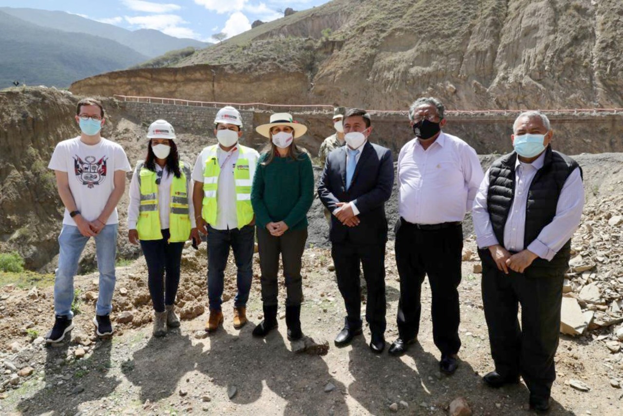 Alva anuncia reactivación de carretera Chicama-Cascas-Contumazá-Chilete