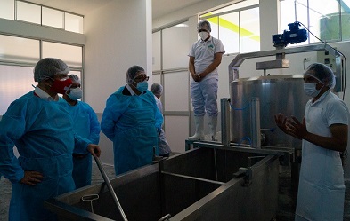 Otuzco: inauguran planta procesadora de lácteos en Agallpampa