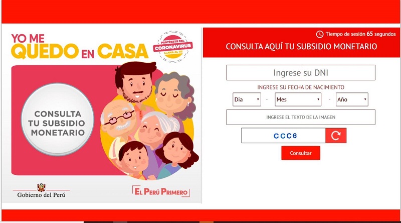 Sepa todo sobre el bono social del gobierno para las familias vulnerables