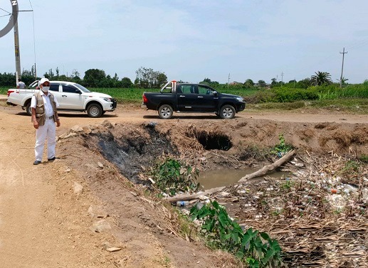 Chavimochic brindará apoyo con maquinaria a junta de usuarios