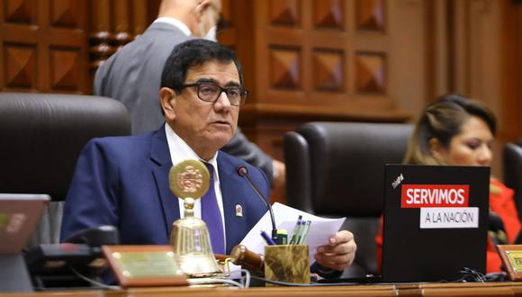 Titular del Congreso a Aníbal Torres sobre planteamiento de cuestión de confianza: “Su pedido no resulta atendible” 