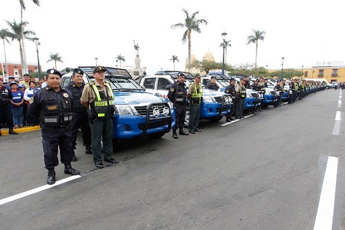 Trujillo contará nuevamente con el patrullaje integrado para enfrentar a la delincuencia 