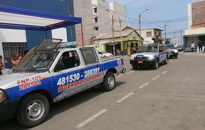Víctor Larco: investigan mal uso de vehículo de serenazgo