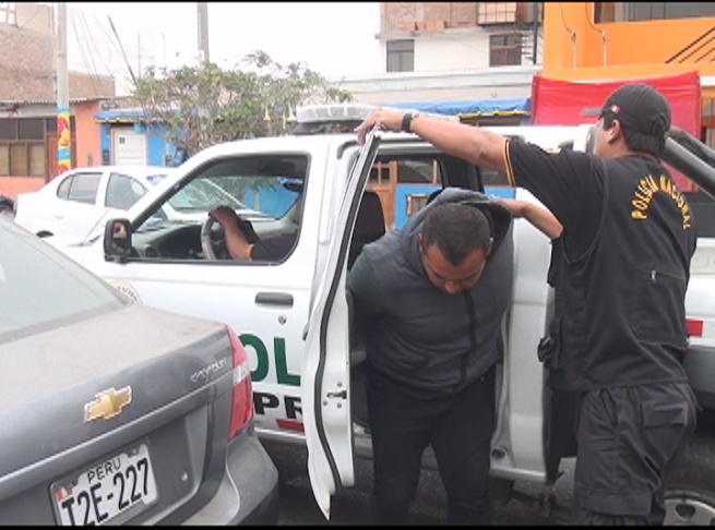 Detienen a sereno de Huanchaco con arma ilegal