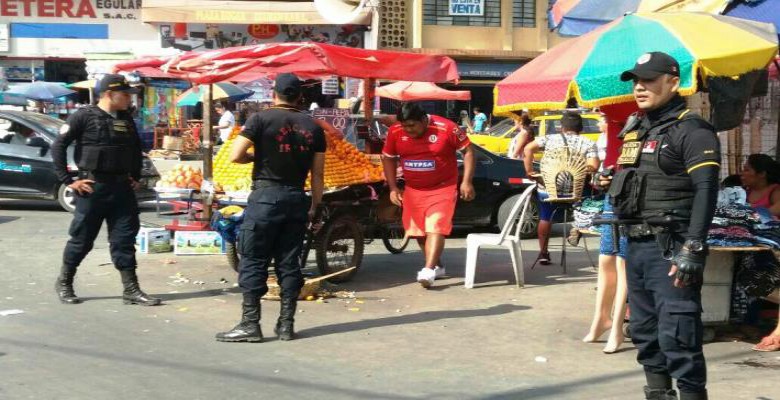 Trujillo: MPT investiga intervención de comercio informal en Av. Bolognesi