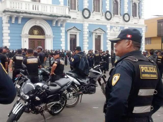 Unos 80 serenos son despedidos y ya alistan demanda judicial contra la MPT