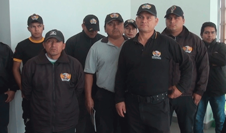 Serenos de Huanchaco acatan paro por falta de pago