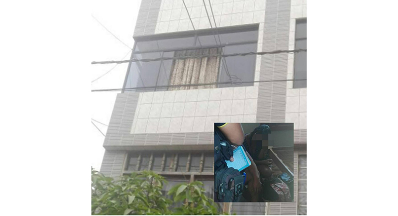 Serenos de Trujillo impiden que menor se lance del tercer piso de casa