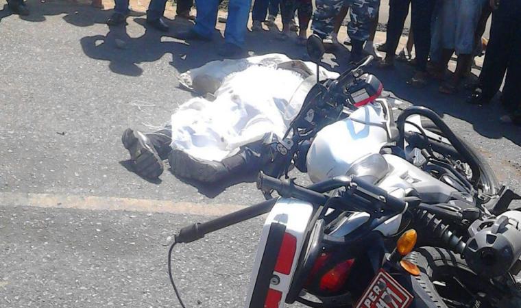  Virú: agente de serenazgo muere en accidente de tránsito