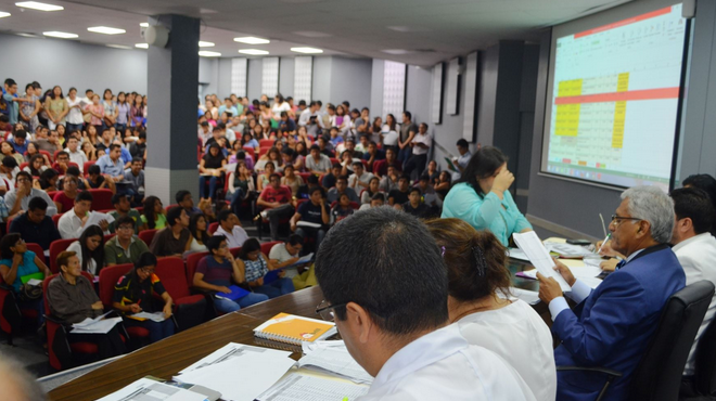 Gerencia de Salud adjudicó 325 plazas para el Serums en La Libertad