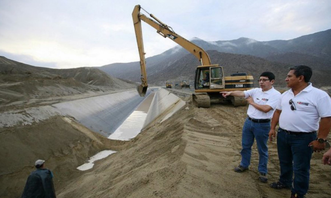 Servicio de agua en Trujillo se restablecerá pronto asegura ministro de Vivienda