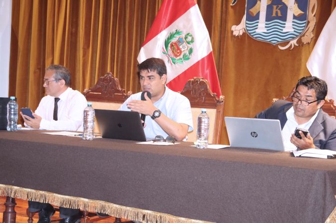 MPT pedirá modificar convenio con el Ministerio de Vivienda ante posible privatización de servicios de saneamiento