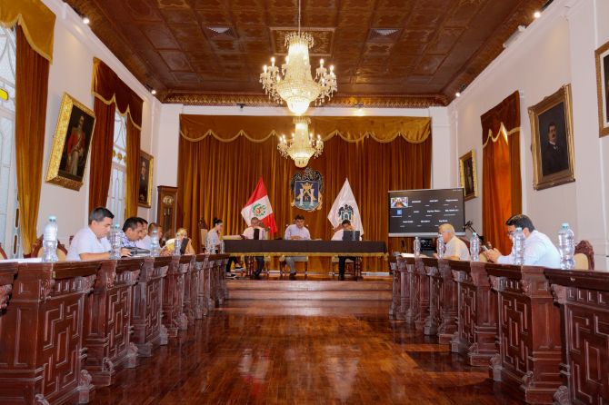MPT incrementará presupuesto a los 14 centros poblados de Trujillo