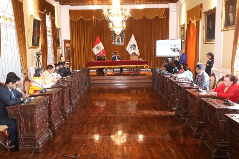 Trujillo: municipio provincial alista la II Consulta Pública del Coprosec