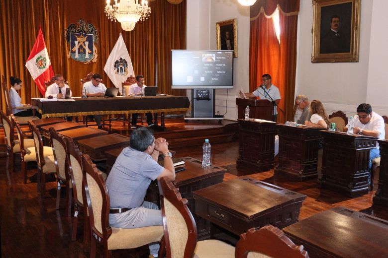 Trujillo: Comuna provincial y el Ejército en alianza para utilizar maquinaria y personal militar