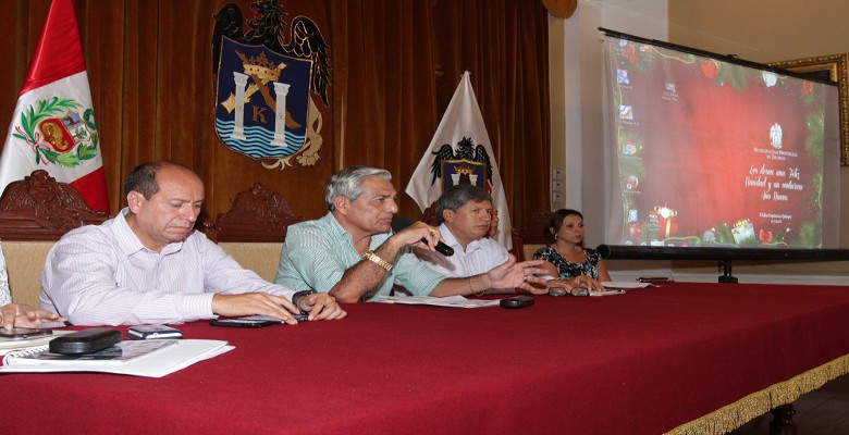   Le bajan el dedo a gerente municipal de Trujillo
