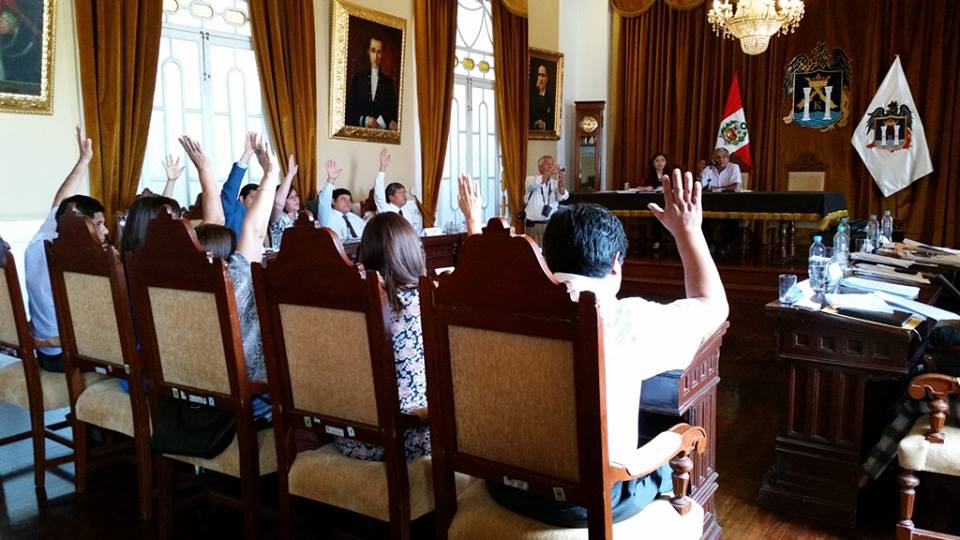 Concejo aprobó cambio de sentido de jirones Diego de Almagro y Mariscal de Orbegoso