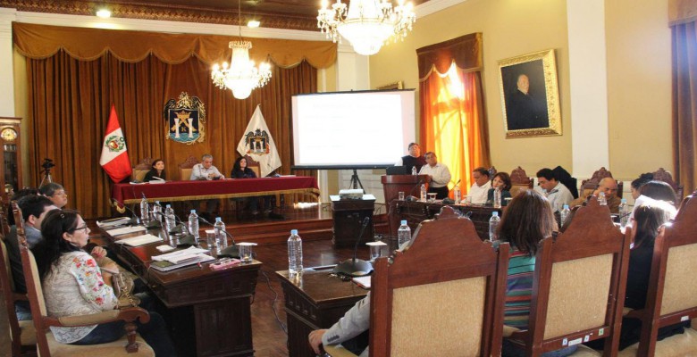 Regidora Milagros Mantilla es vacada en Sesión Extraordinaria 