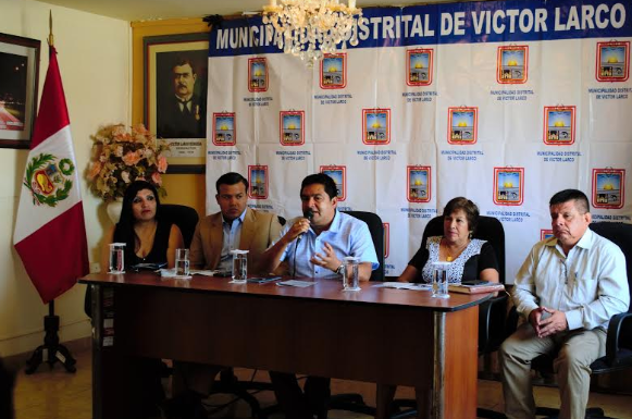 Con diversas actividades Víctor Larco se alista a celebrar su 76 aniversario de creación política